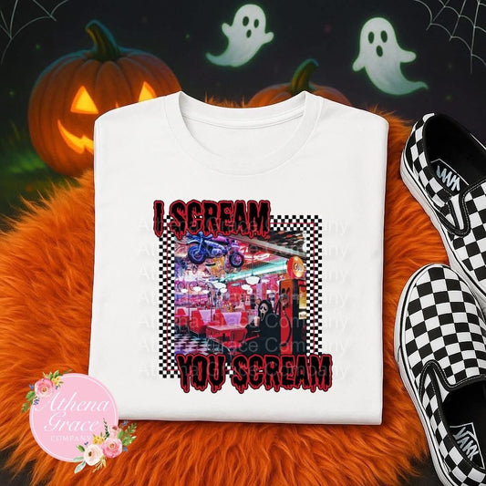I Scream, You Scream Shirt