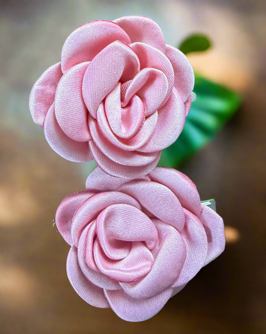 Flower Hair Clips