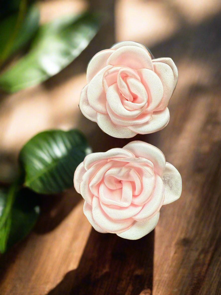 Flower Hair Clips