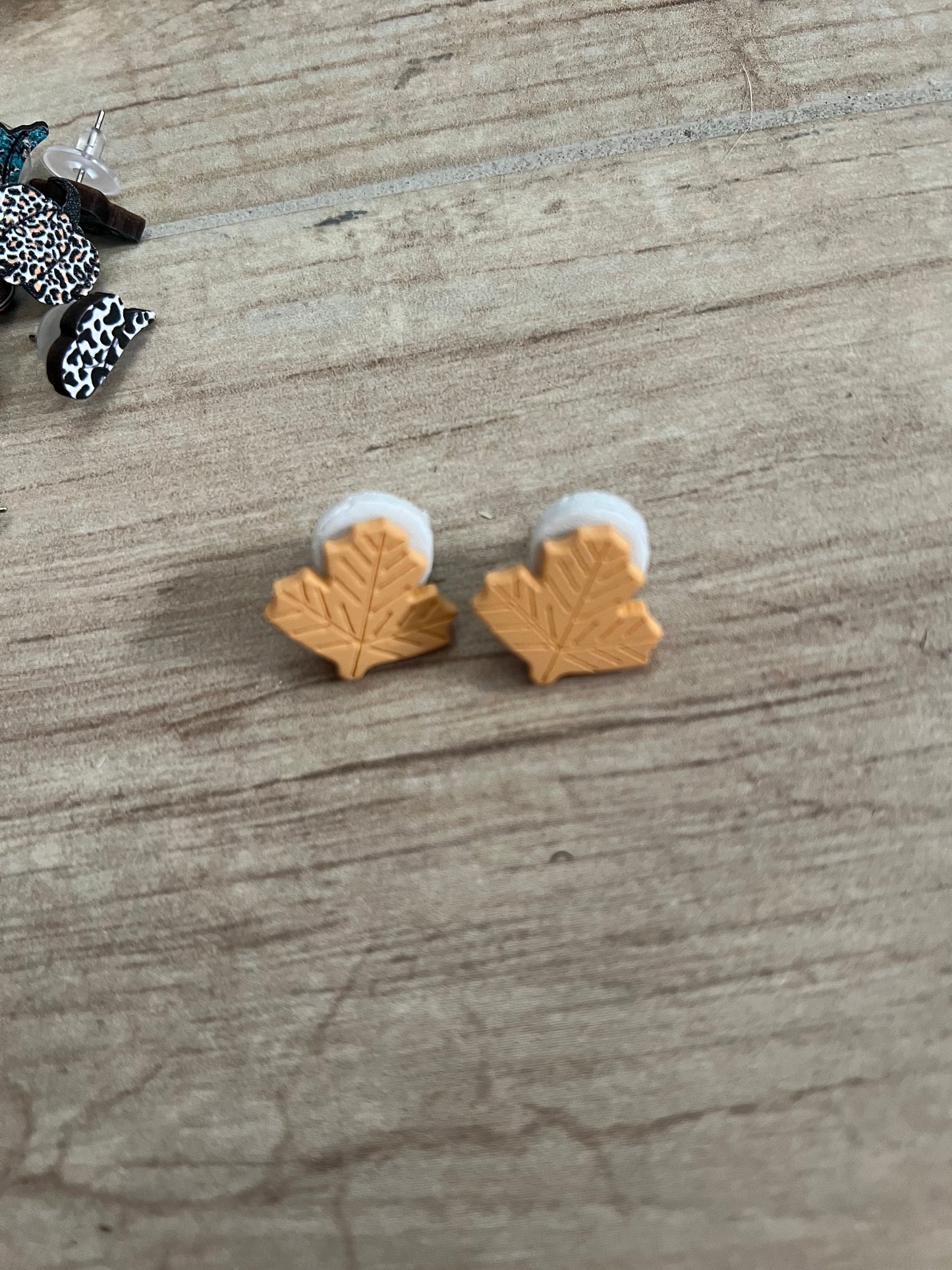 Fall earrings