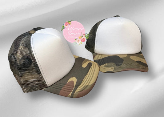 Light Camo Mesh Hat