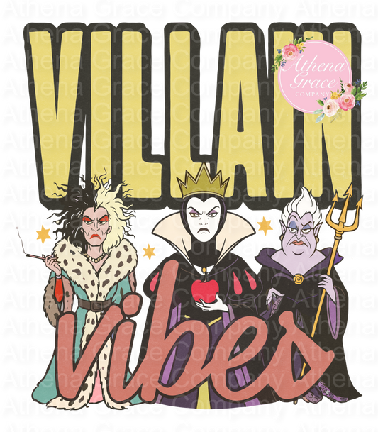 Villain DTF
