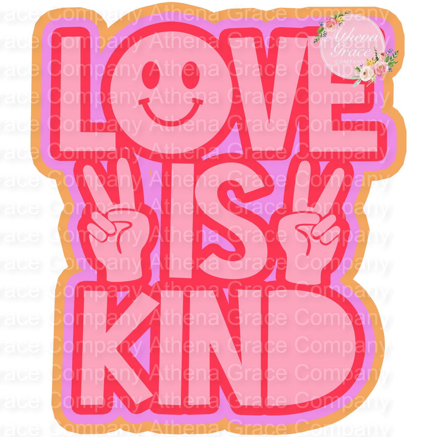 Love Is Kind DTF
