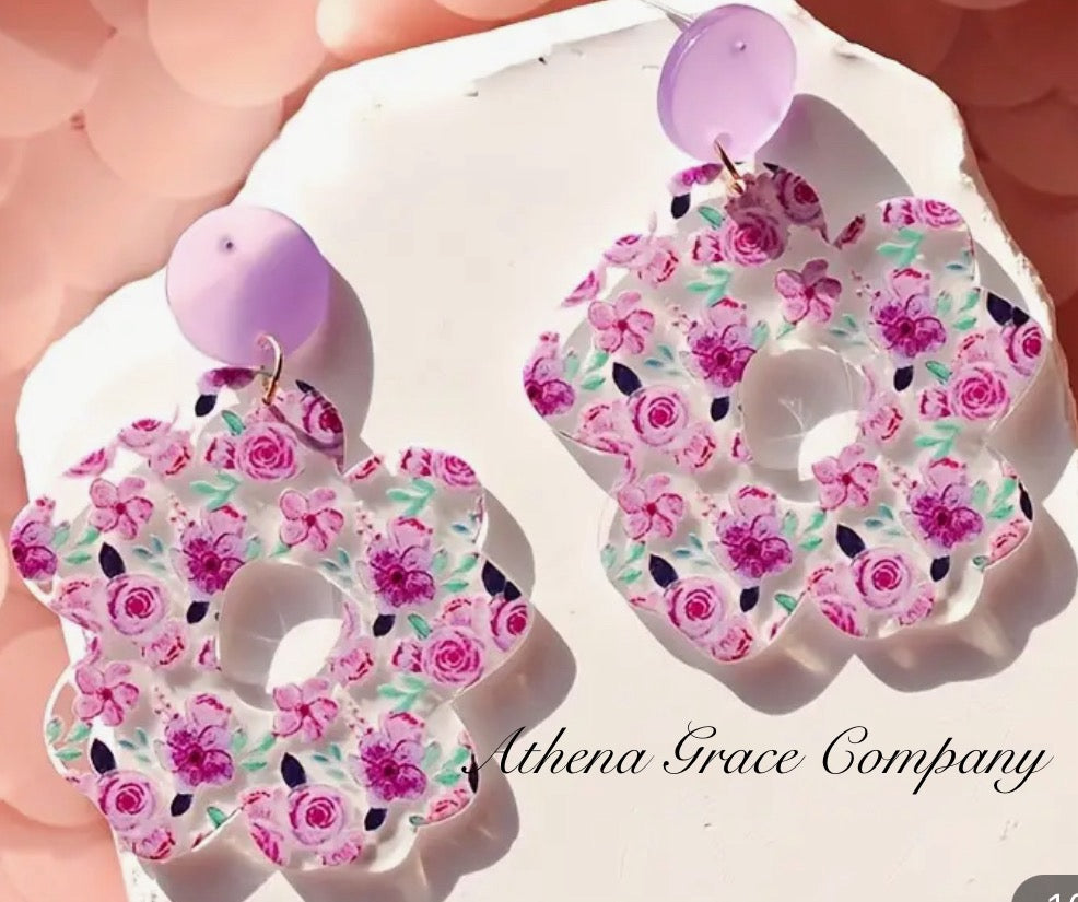 Summer Flower Earrings