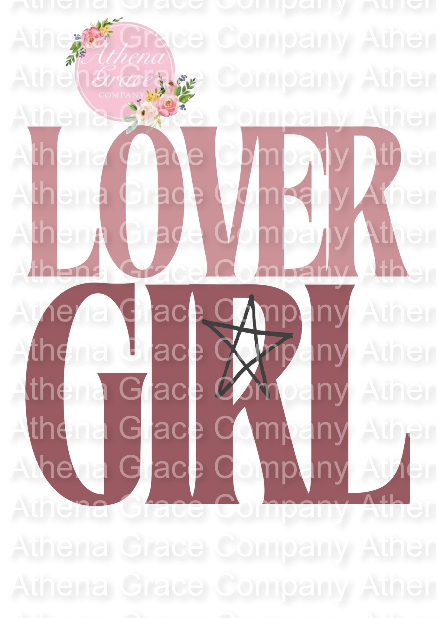 Lover Girl DTF