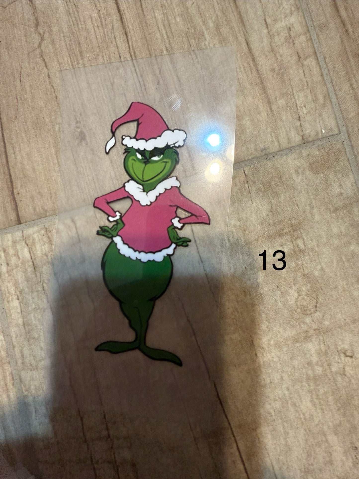 Christmas transfers 2
