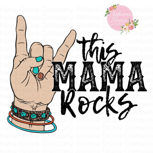 This Mama Rocks DTF