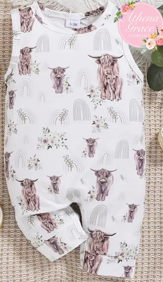 Baby Cow Onesie