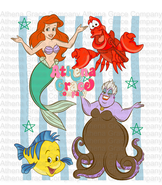 Mermaid DTF