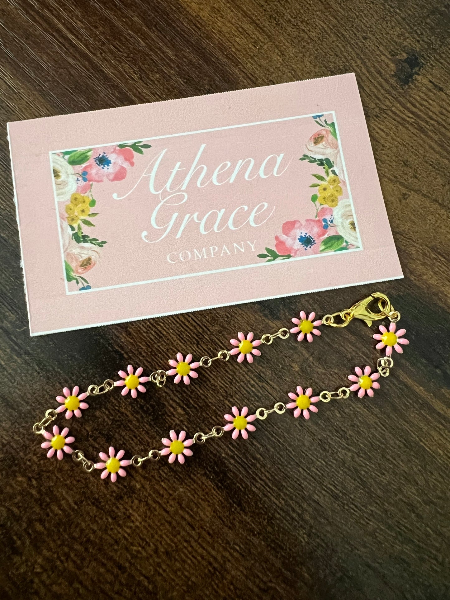 Flower Bracelet