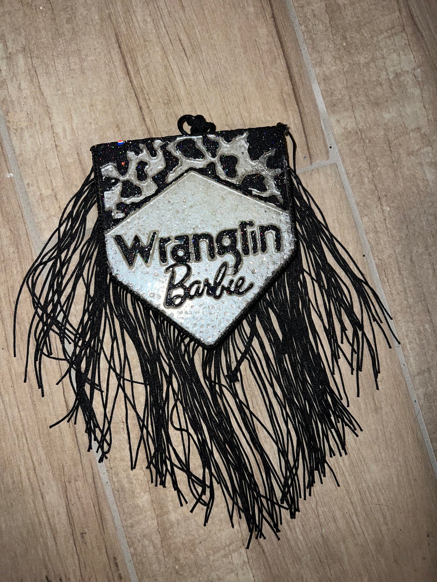 Wranglin Barbie Freshie (Black)