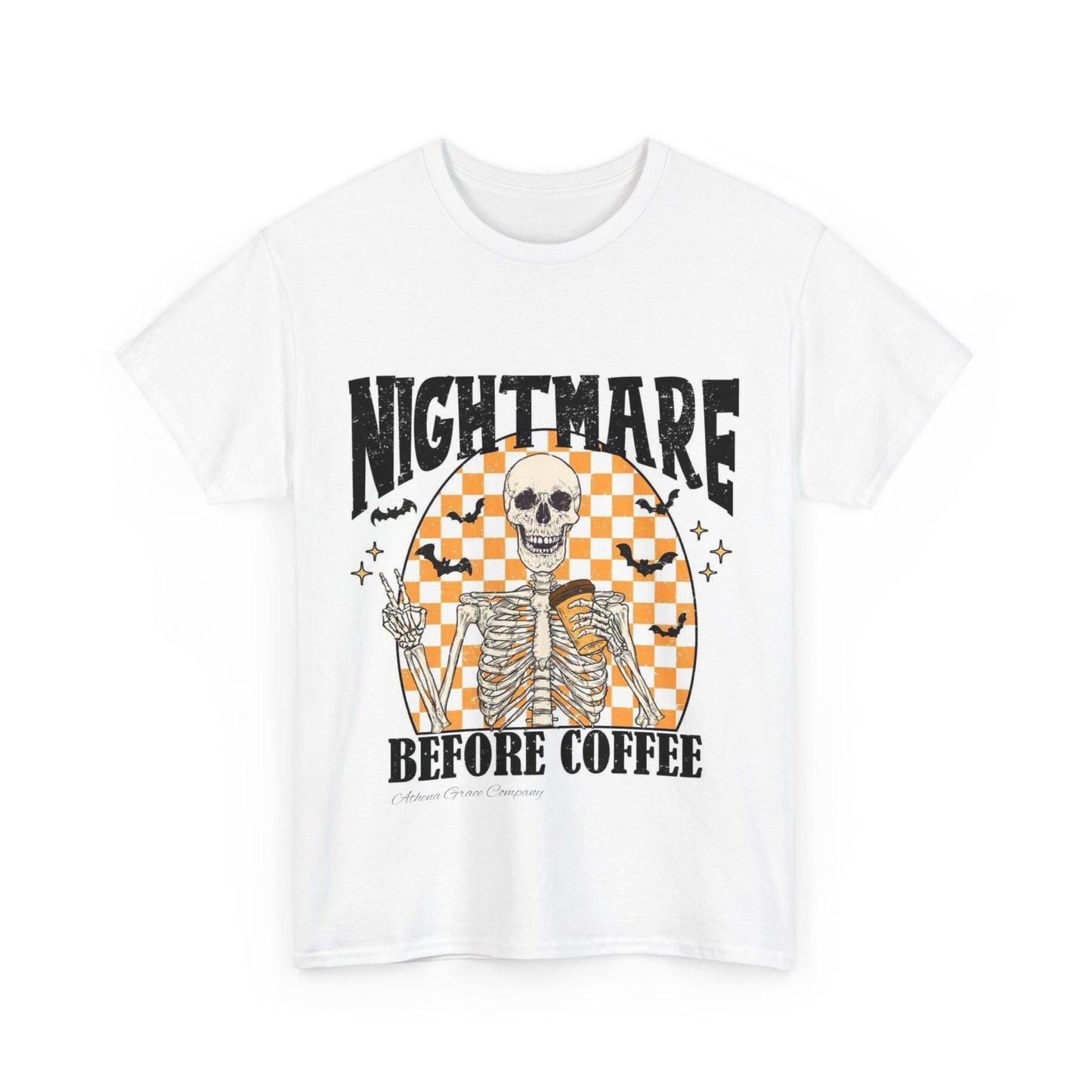 Nightmare Before Coffee T-Shirt