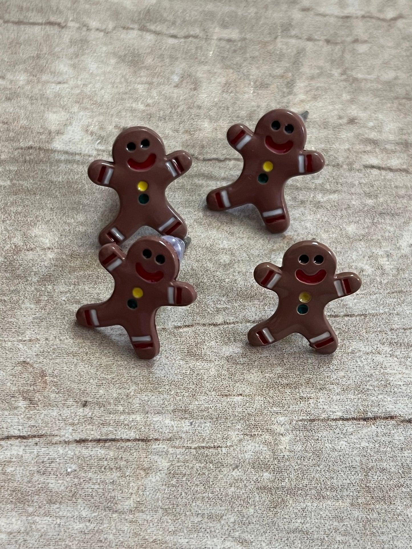 Gingerbread men Earrings