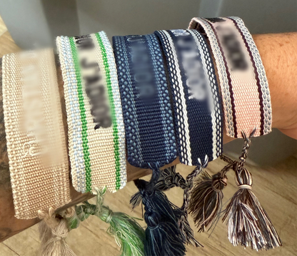 Woven Boujee Bracelets