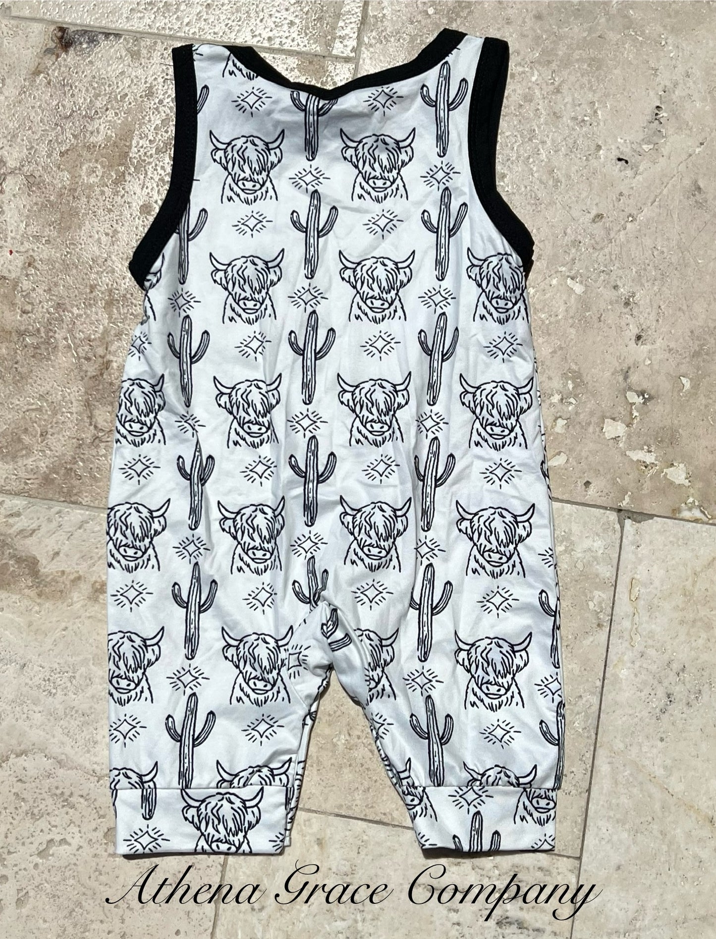 Cow Romper