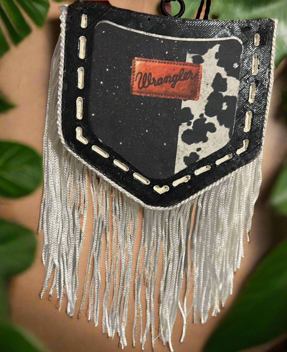 Wrangler Freshie (black/White$