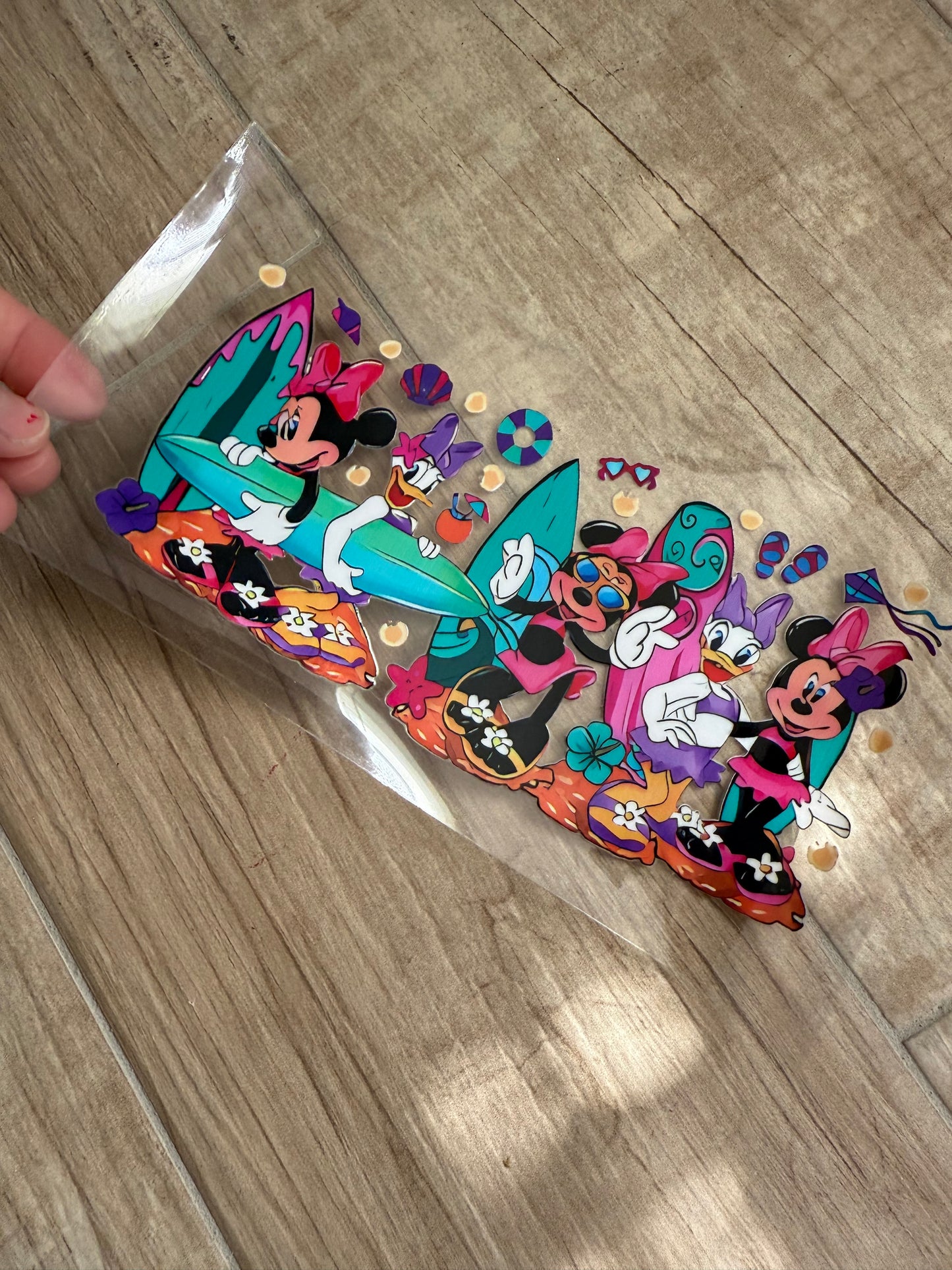 Cup wraps
