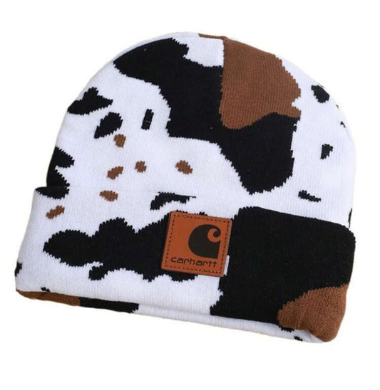 Cow print Carhartt Hat