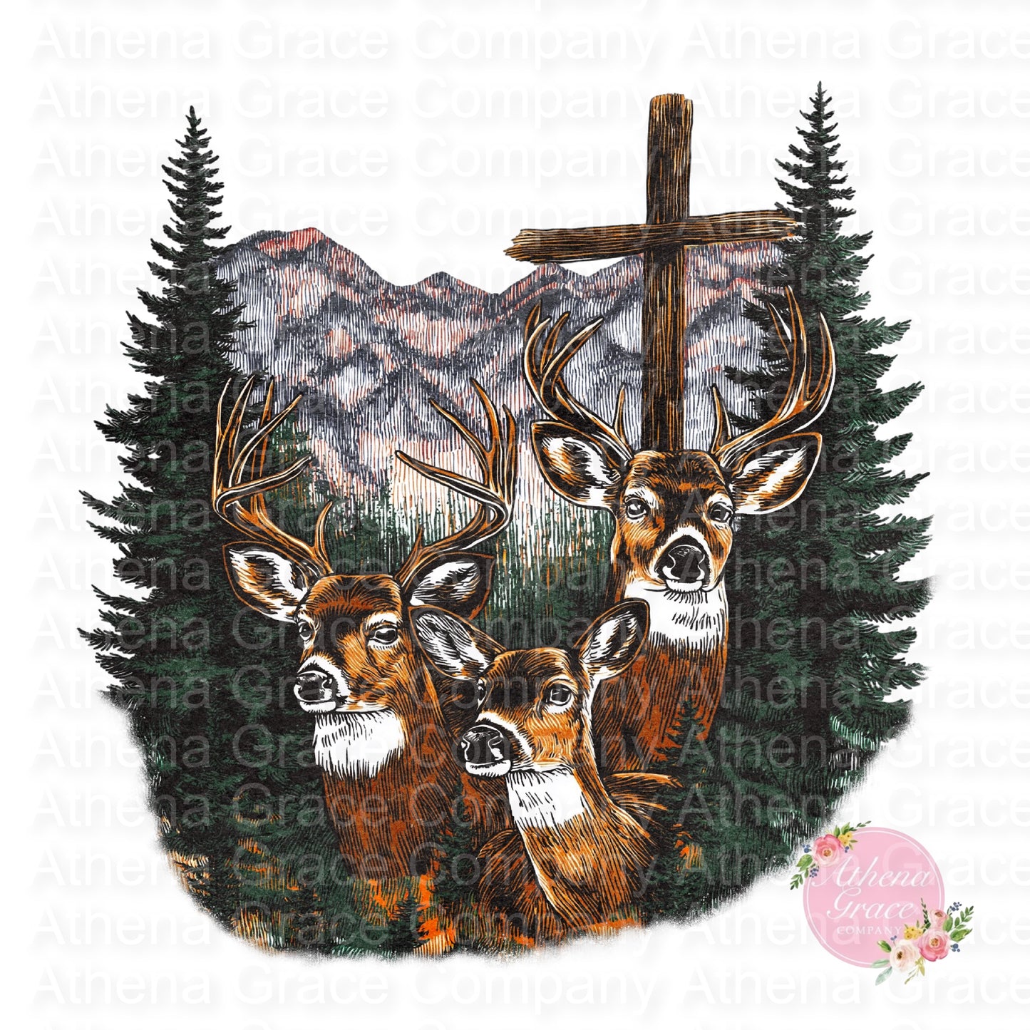 Deer Forest DTF
