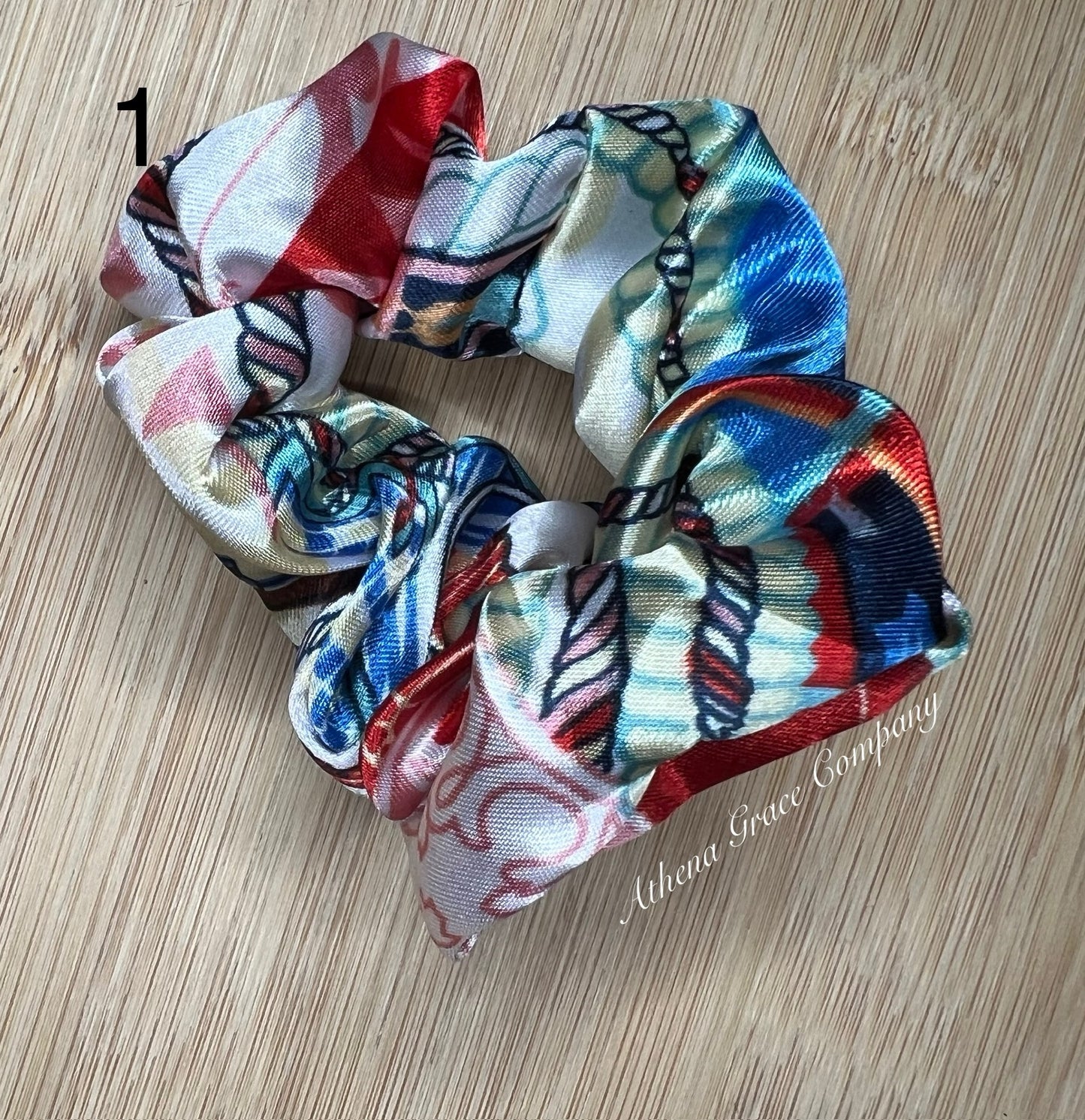 Pattern Scrunchies