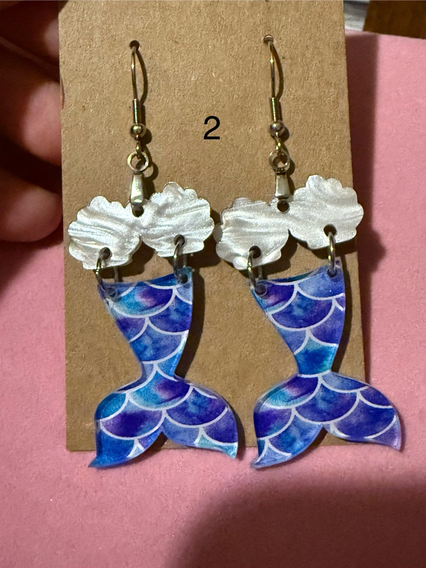 Mermaid Earrings