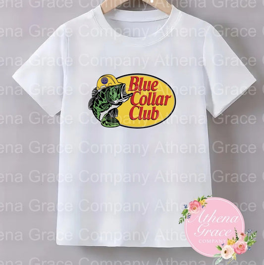 Blue Collar Fish Transport Workers