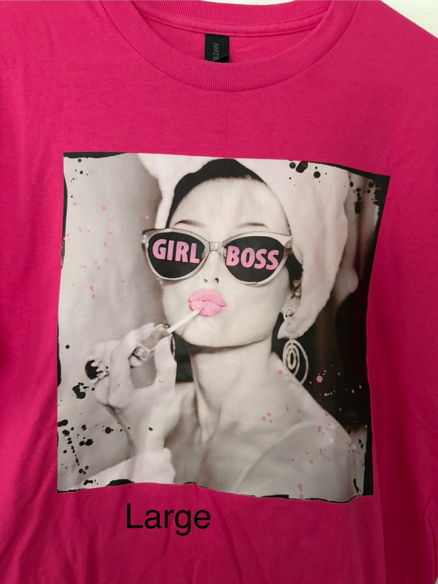 Girl Boss Tee