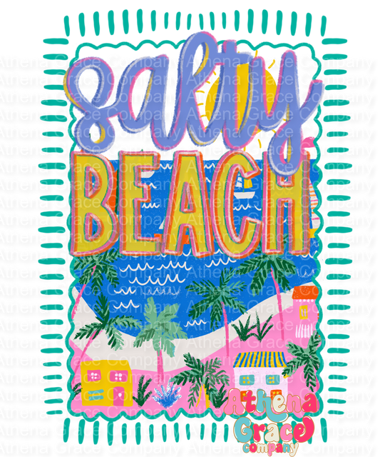 Salty BeachDTF