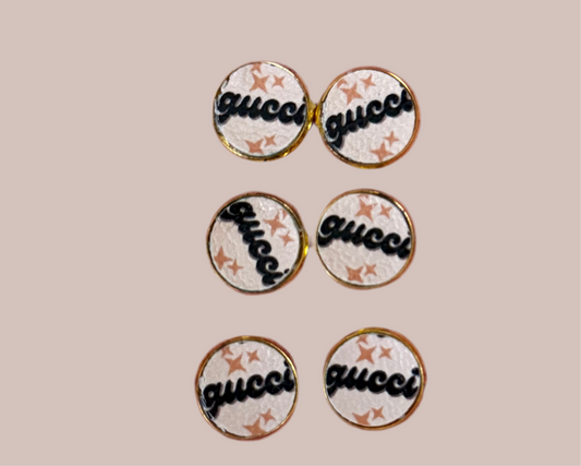 Boujee Handmade Studs