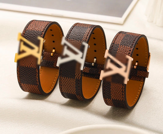 Boujee Leather Bracelets