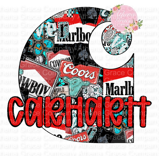 Coors Carh*rtt DTF