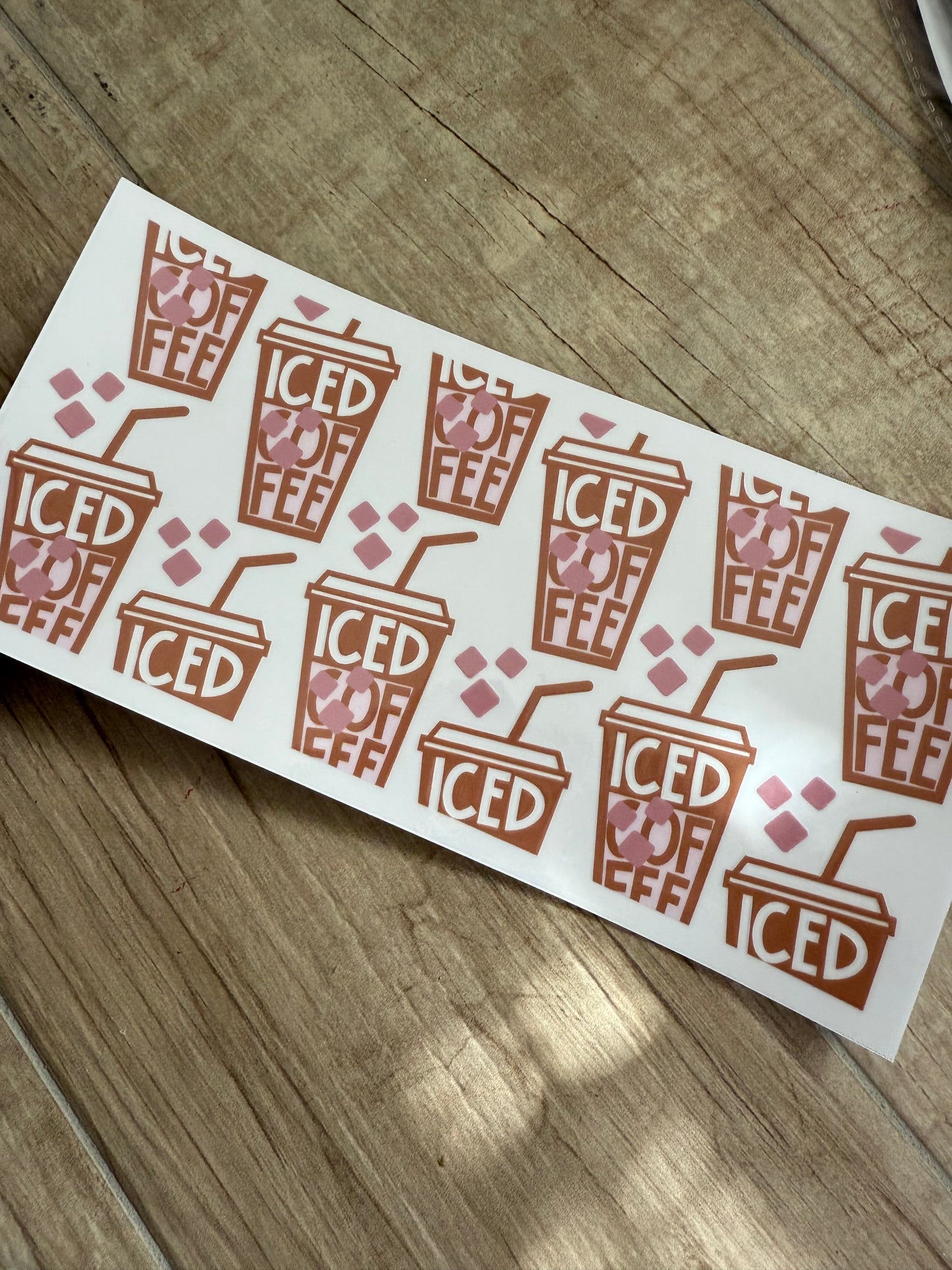 Cup wraps