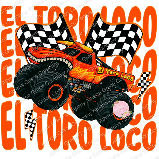 El Toro Loco  DTF