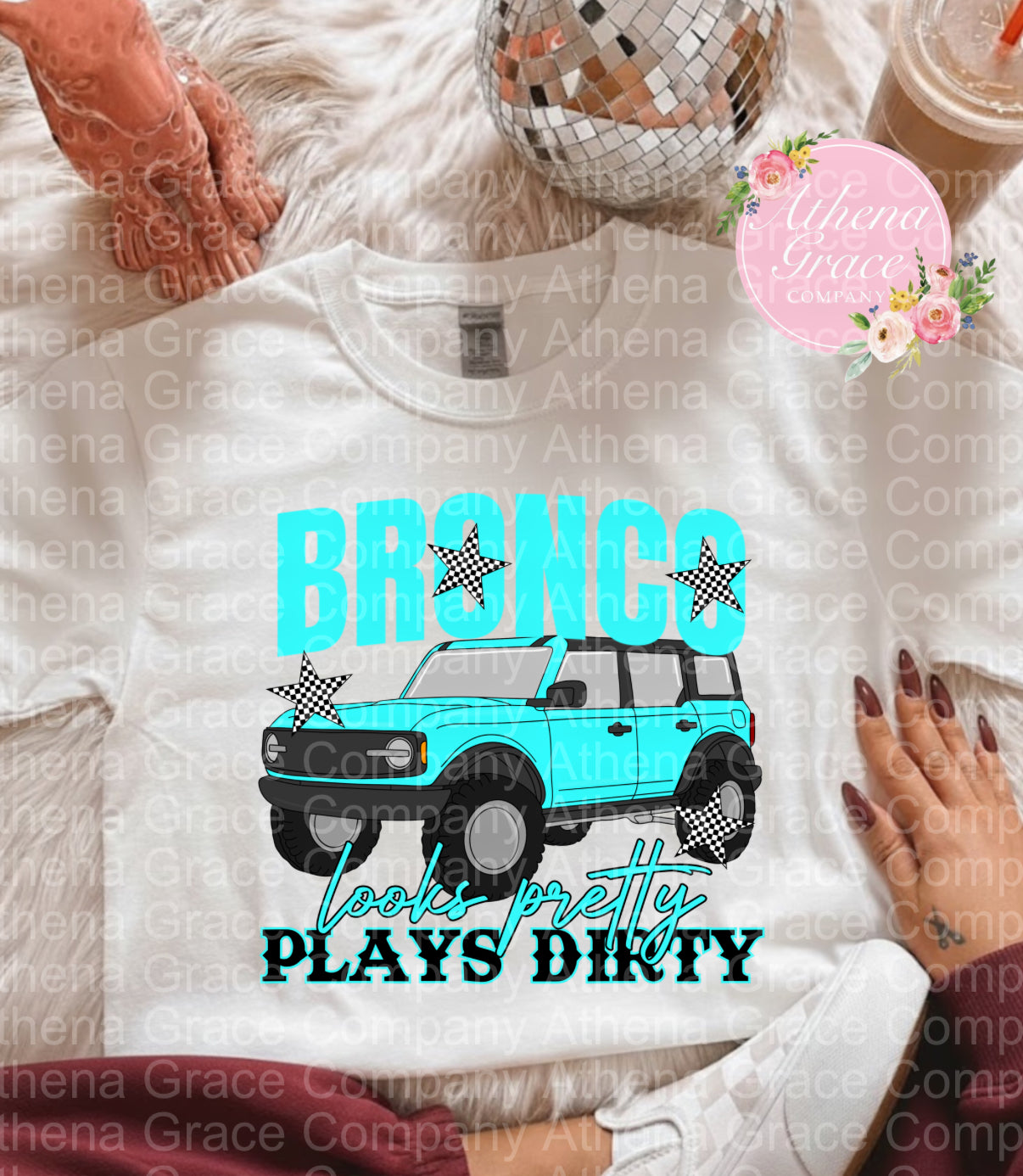Blue Bronco Plays Dirty