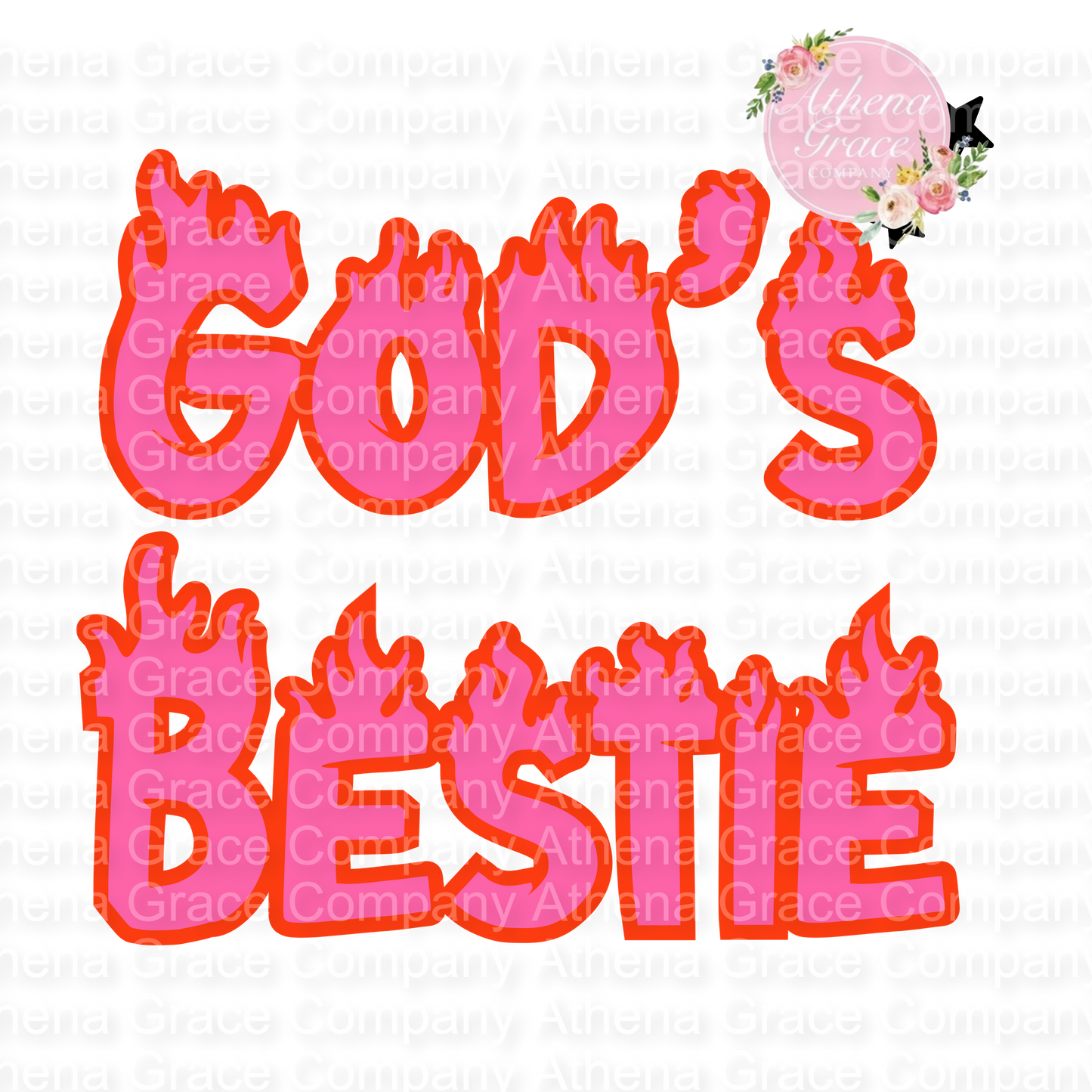 Gods Bestie DTF