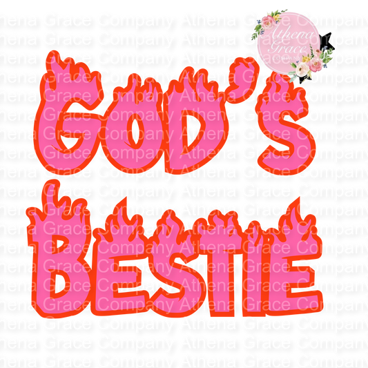 Gods Bestie DTF