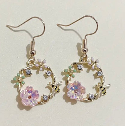 Spring Garland Earrings