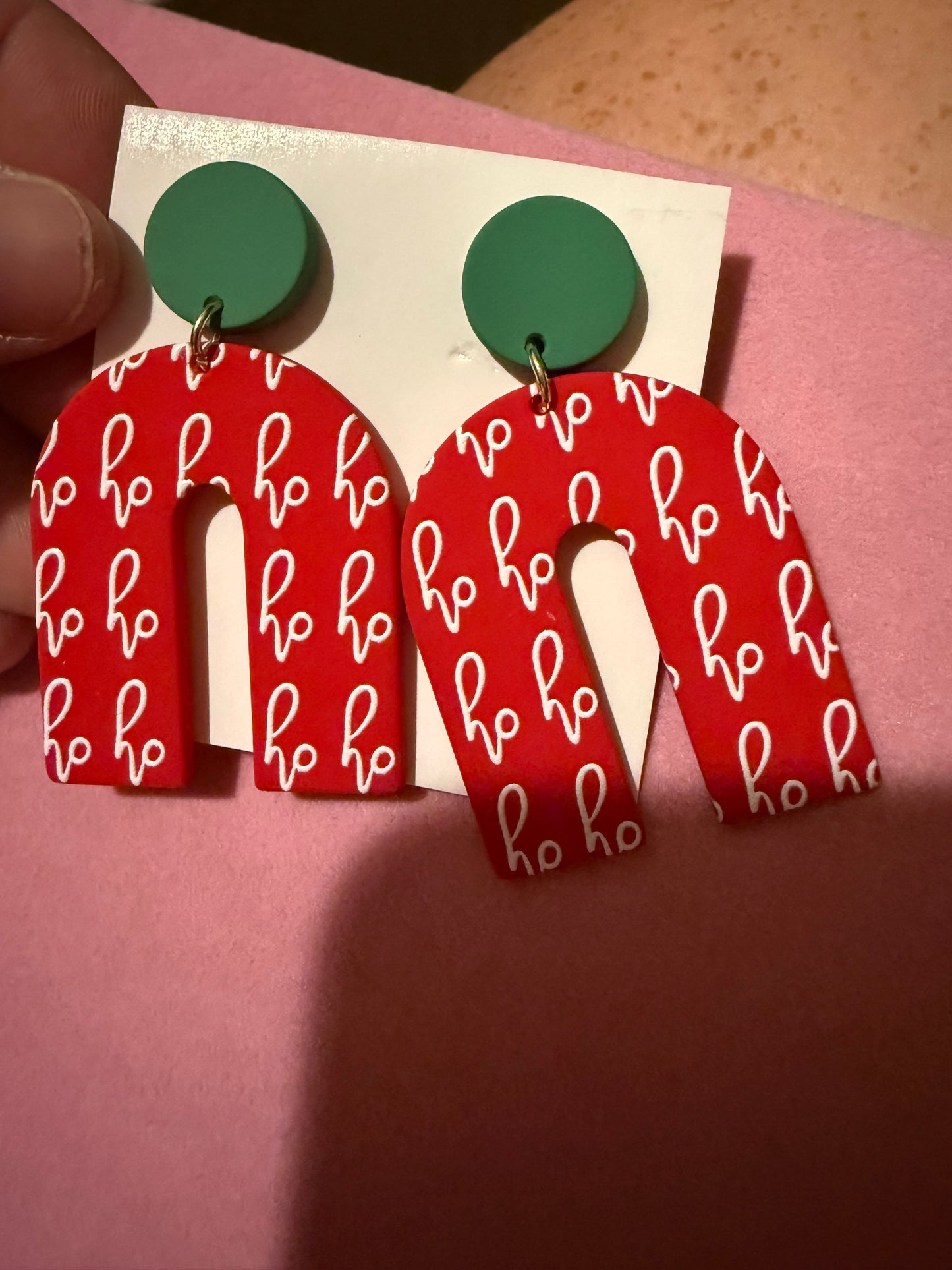 Christmas Dangle Earrings