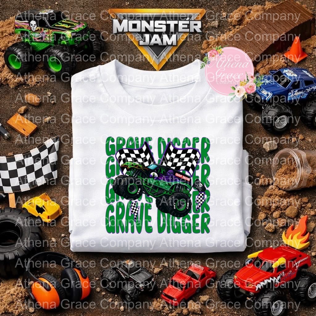 Grave Digger Monster Jam
