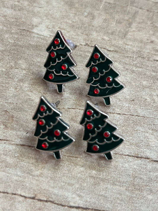 Christmas Tree Studs