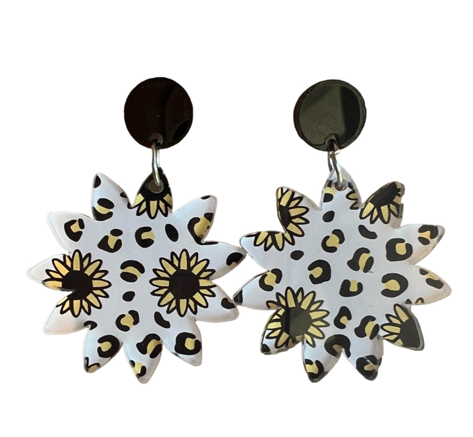 Flower Earrings