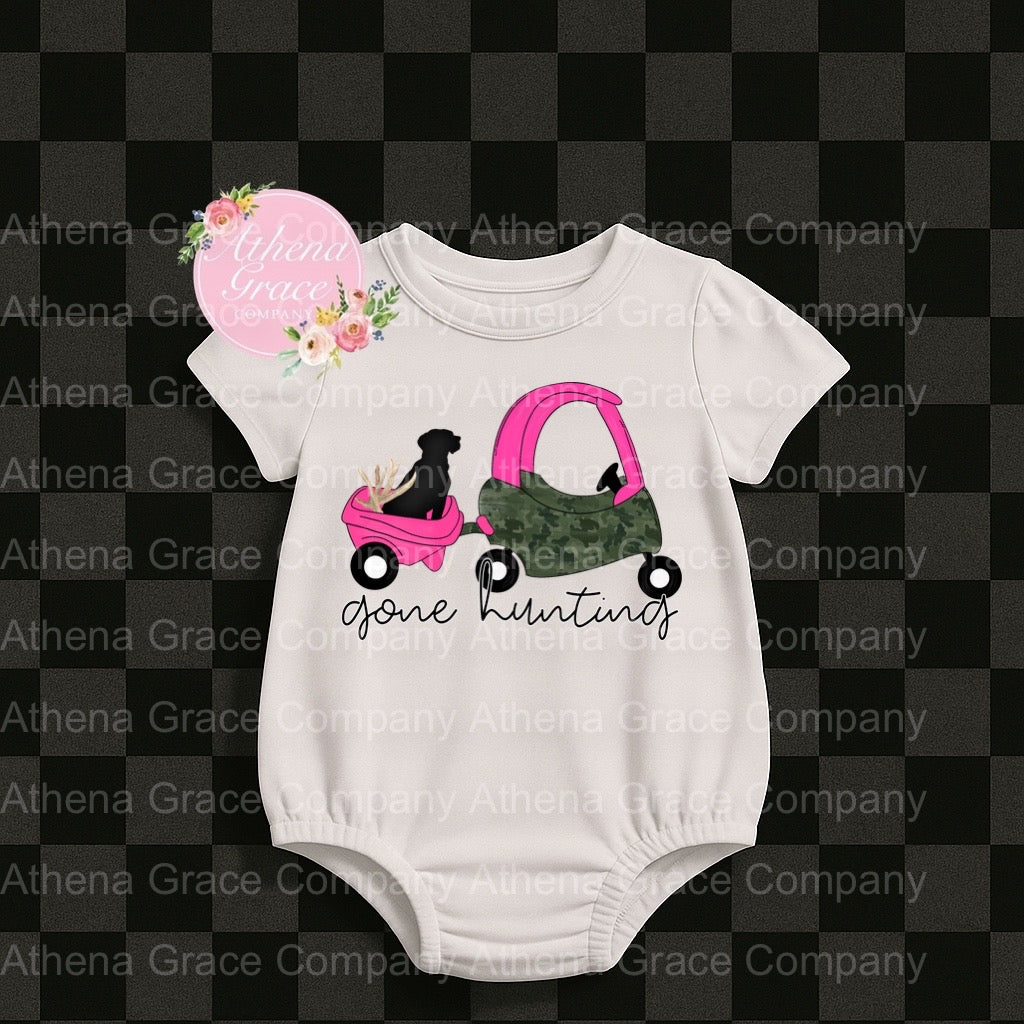 Gone Hunting Pink