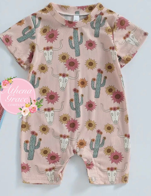 Cactus Onesie