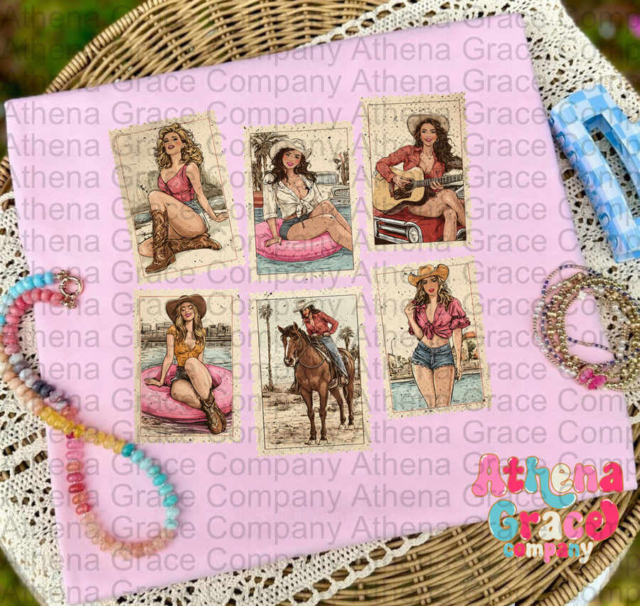 Beachy Cowgirl