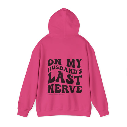 Husbands Last Nerve Hoodie