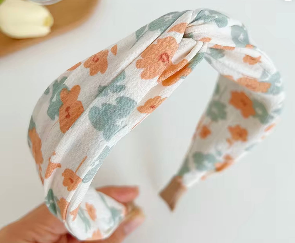 Flower Headband