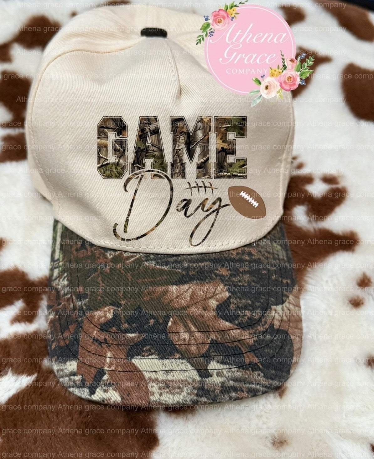 Game Day Camo Hat