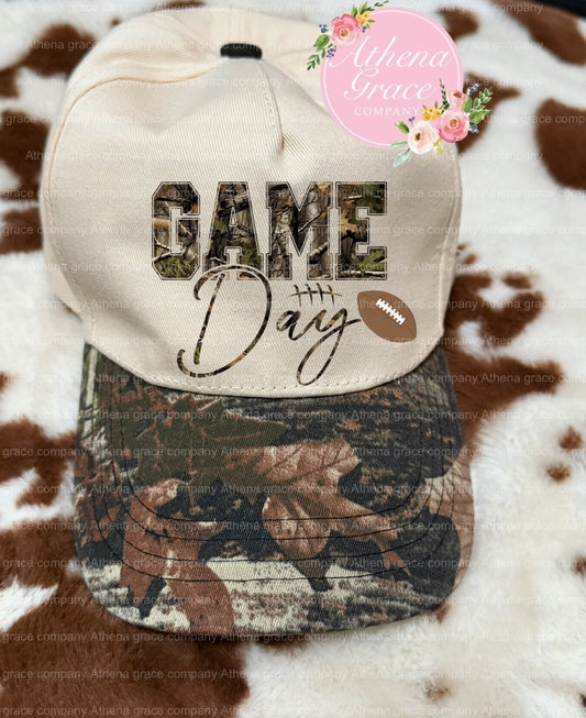 Game Day Camo Hat