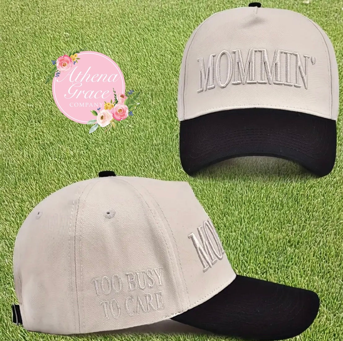Mommin’ Too Busy Hat