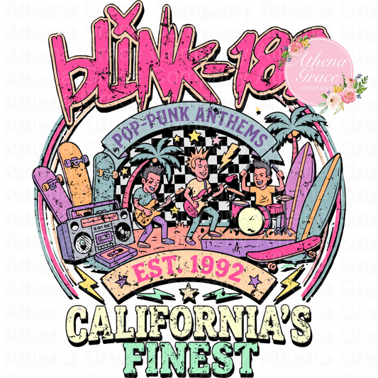 Blink 182 DTF